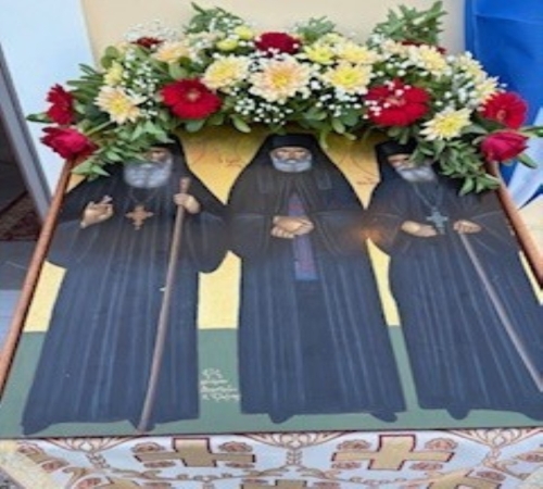 Εορτή Ιδρυματικού Ιερού Ναού Αγίου Παϊσίου 